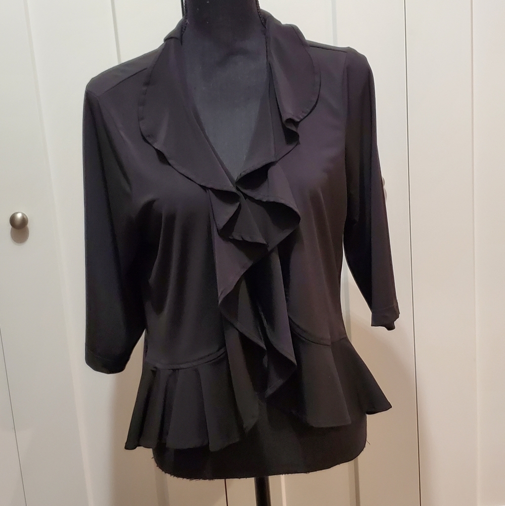 Light weight black jacket.